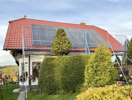 Photovoltaikanlagen für Privatkunden