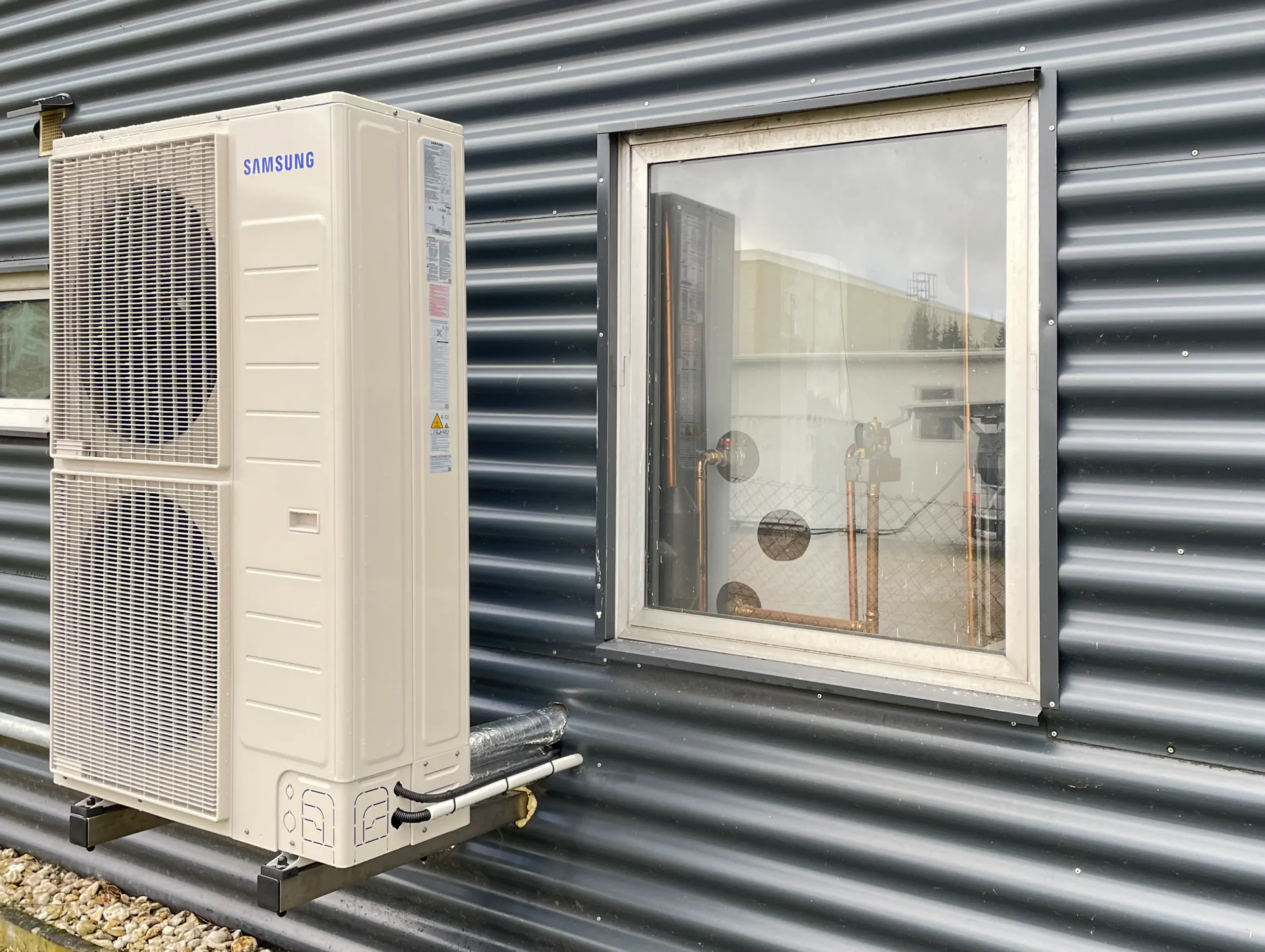 Installation und Montage von Luft-Wasser-Wärmepumpen